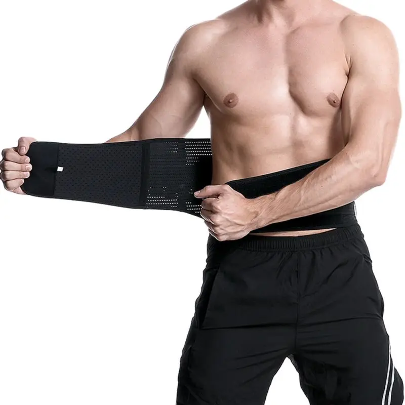 

Waist Trimmer Belt Fat Burning Waist Trainer Promotes Healthy Weight Loss Back Posture Belt