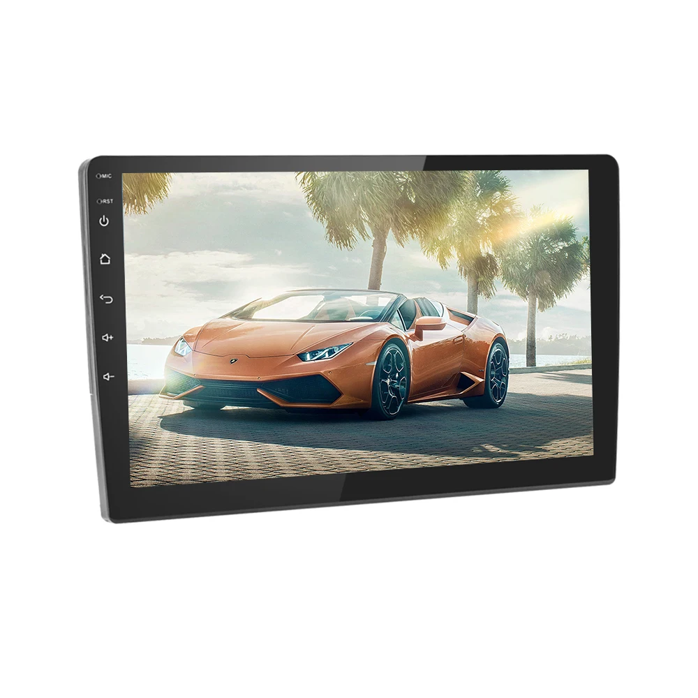 Podofo Android 2 Din Автомобильный Радио Стерео GPS Bluetooth Wifi Мультимедиа Видео плеер для