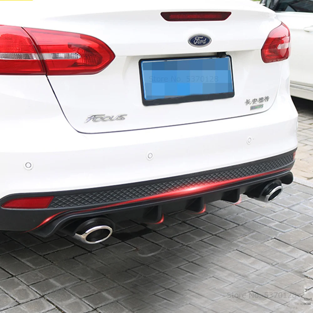 AITWATT для Ford Focus 2014 до 2017 высокое качество АБС пластик задний спойлер диффузор