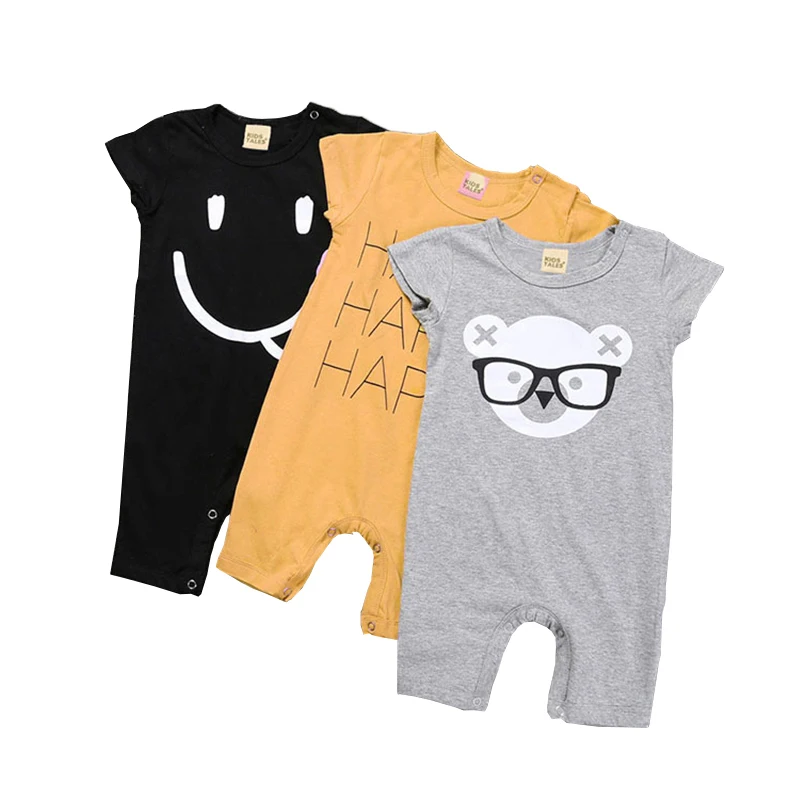 От 0 до 2 лет детские комбинезоны с героями мультфильмов одежда для маленьких