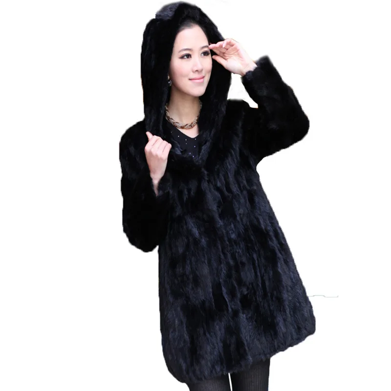 Рисунок 4 - Зимнее женское меховое пальто