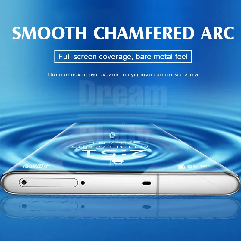 100D УФ клеевая защитная пленка из закаленного стекла для samsung Galaxy S8 S9 S10 Plus S10e Защита экрана для Note 8 9 10 Pro стекло
