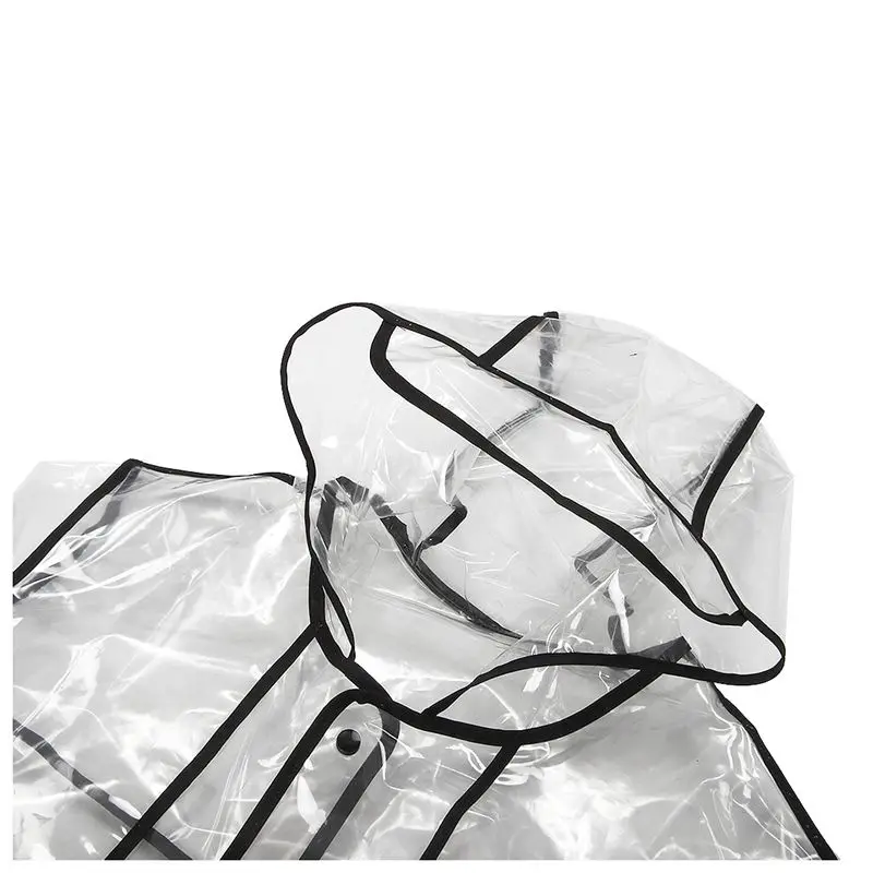 Новый Модный женский прозрачный дождевик EVA непромокаемый для путешествий