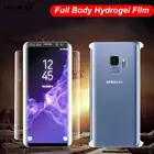 Гидрогелевая пленка с полным покрытием для Samsung Galaxy S21 ultra Note 20 ultra S10 S20 plus S8 S9 plus Note 10 + Note 9 8, Защитная пленка для экрана