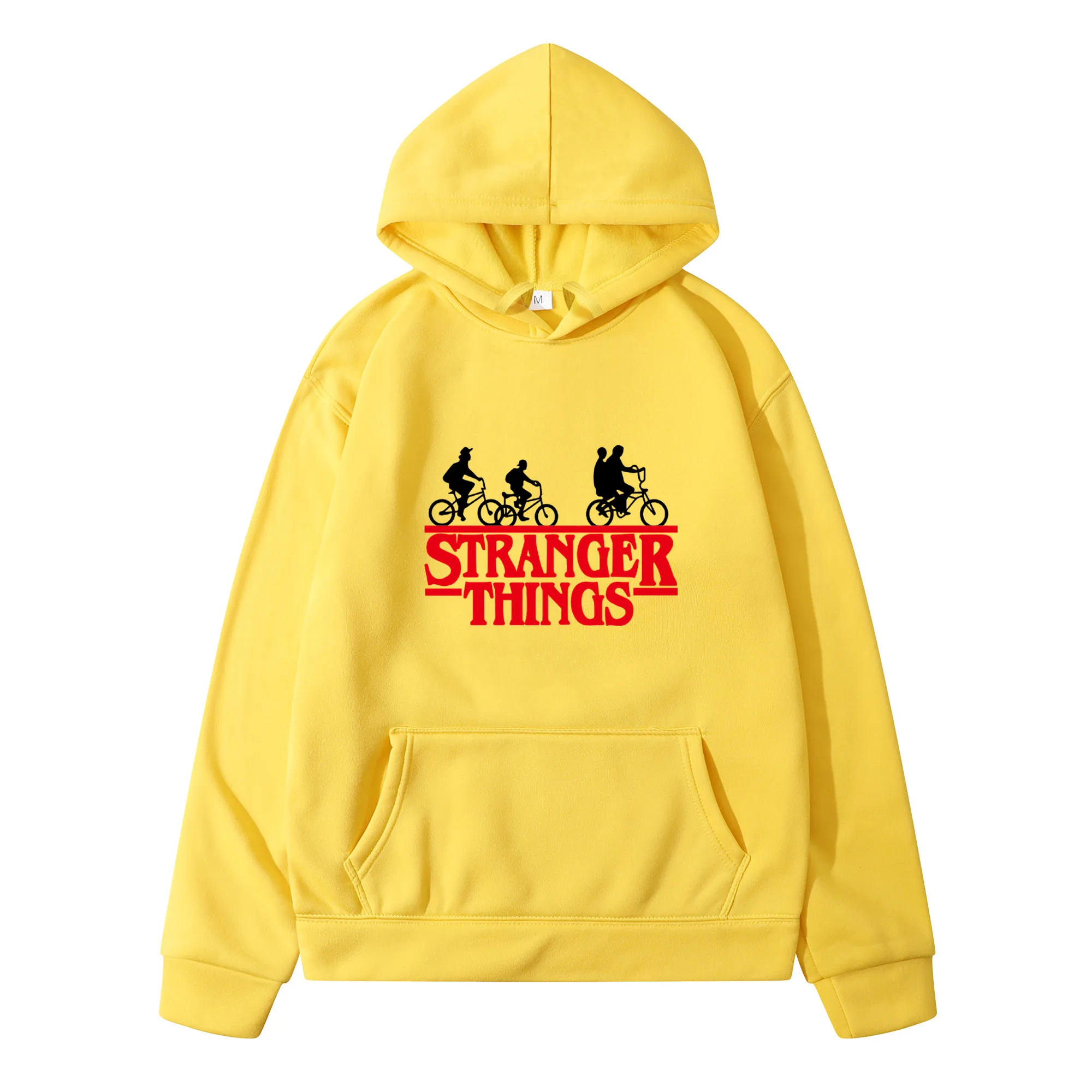 Странные вещи толстовки 2020 мужские и женские с буквенным принтом Осень Harajuku