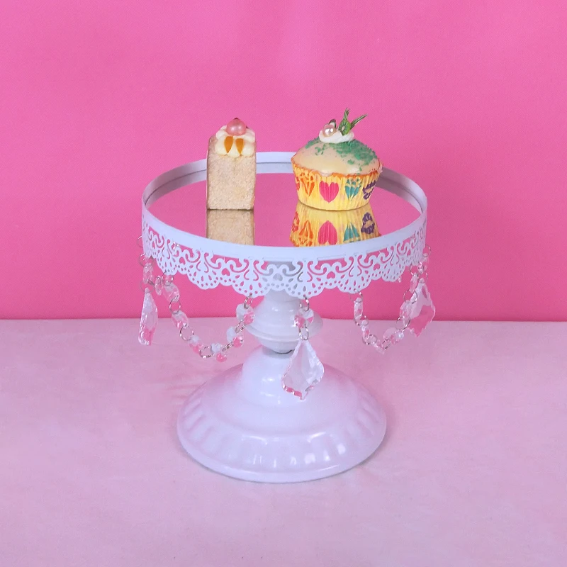 Набор подставки для торта Tobs зеркальные стразы декоративные принадлежности