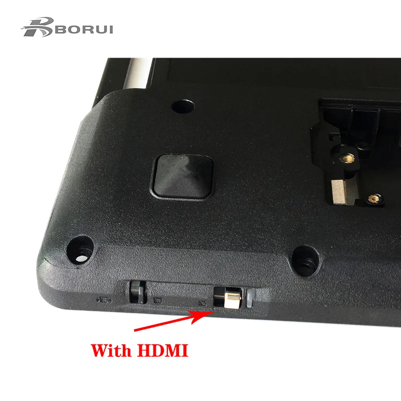 Jual New Laptop Penutup Bawah Case Untuk Lenovo IdeaPad Y570 Y575 Y570N Hitam Dasar Komputer Kasus Baterai Dengan HDMI AP0HB000800