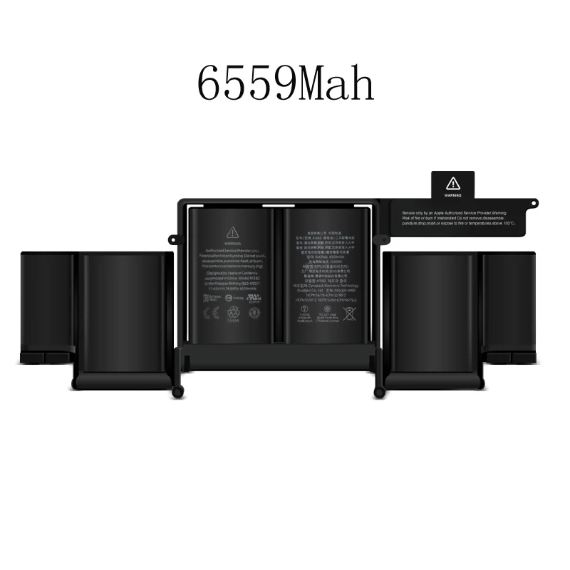 Новый внутренний аккумулятор для ноутбука mac Macbook pro A1502 A1582 A1493 ME865 864 mf839 mf840 mf841 |