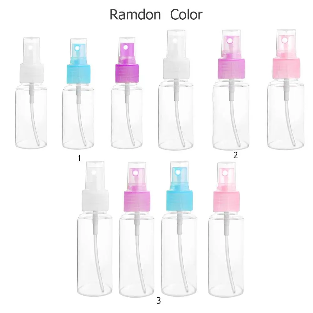 Косметический диспенсер точки для путешествий розлив портативный насос макияжа