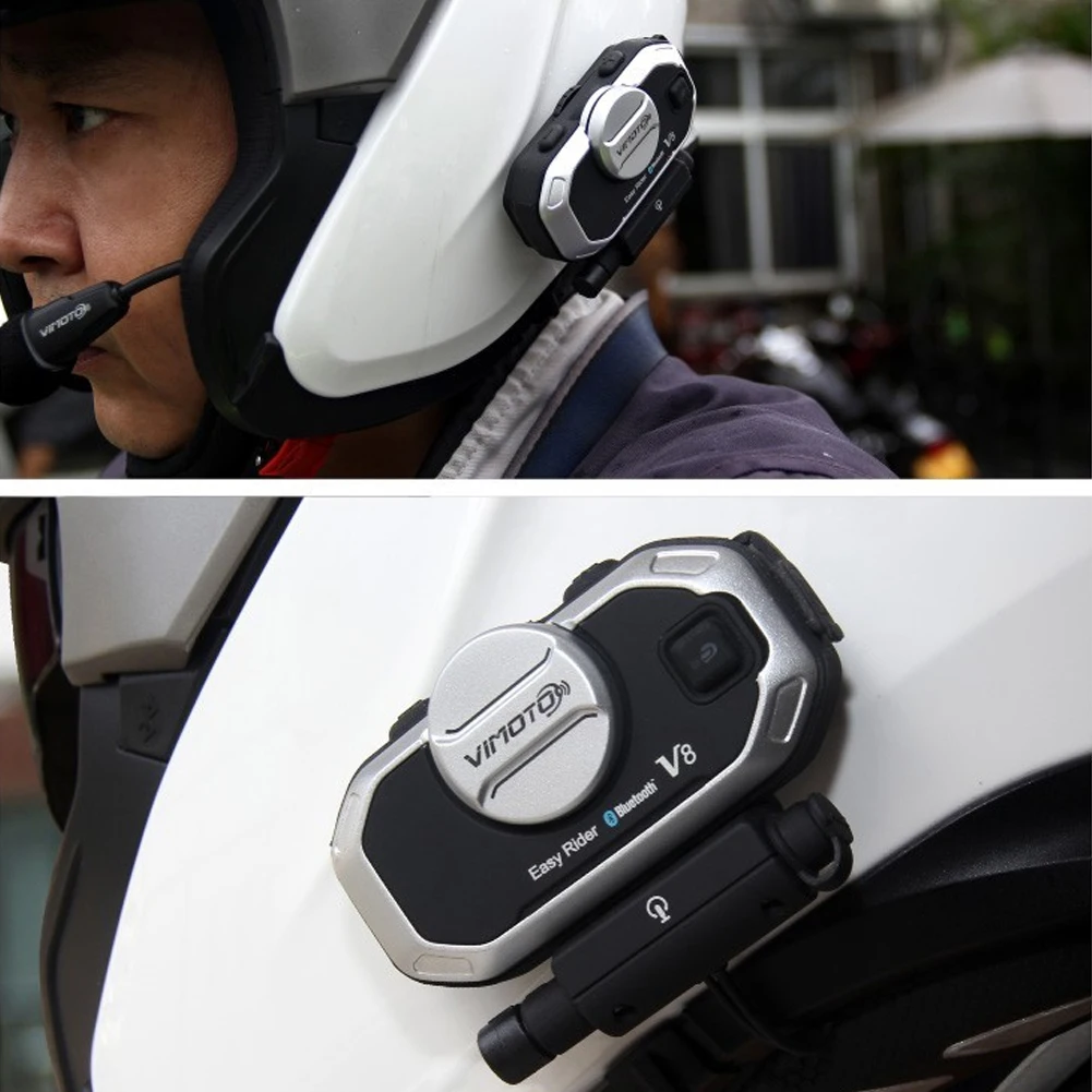 V8 водонепроницаемый легкий в эксплуатации стерео аксессуары для верховой езды