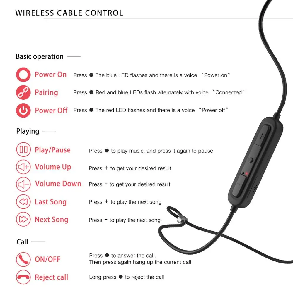 BQEYZ Z3 Беспроводной 5 0 Bluetooth AptX-HD кабель 78 мм \ интерфейсом MMCX отсоединяется