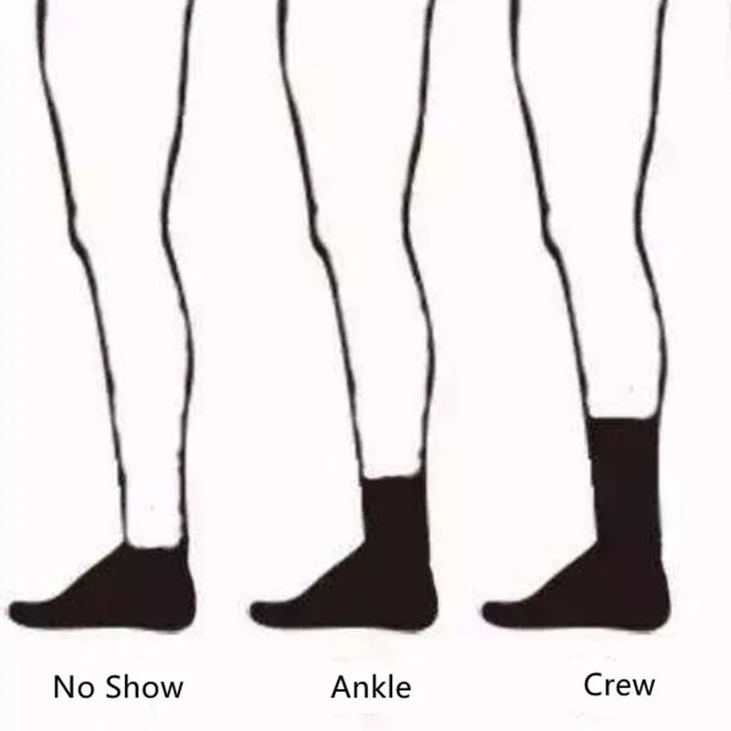 Носки мужские черные белые Осень зима|Мужские носки| |