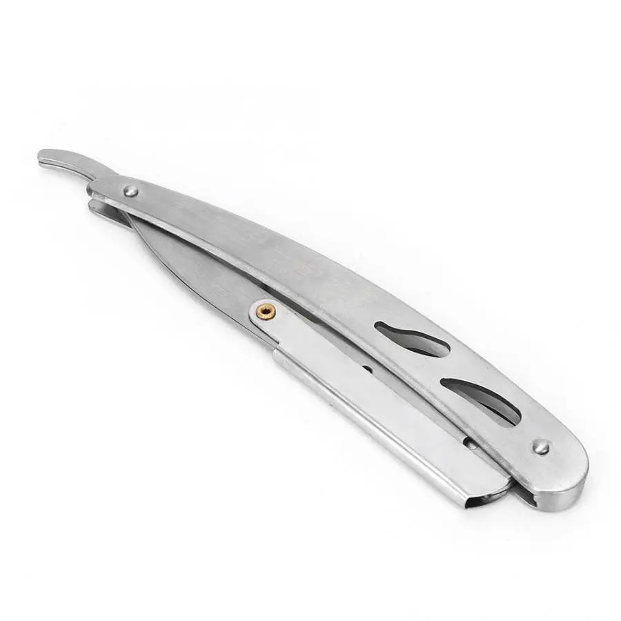 Щетка для бритья Складная ручная Бритва бороды держатель лезвий классический