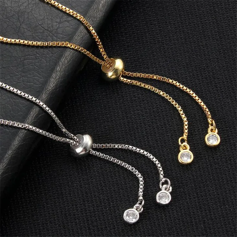 Женский браслет-цепочка с кристаллами летняя пляжная бижутерия | Украшения и