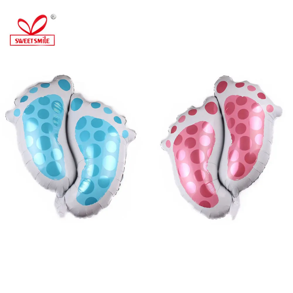 Мультяшные фольгированные шары для ног детские украшения надувная игрушка