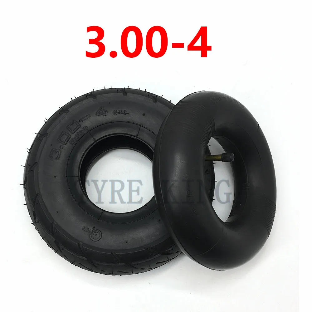 Hing Quality 3.00-4 Inner Tube Outer Tire 11 Inch Road Tyre for Self Balancing Wheel Scooter Hoverboard Electric Bike Parts | Автомобили и