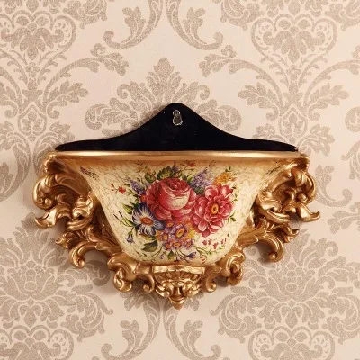 

Nordic style pendant vase decoration handicraft decoration wall flower holiday living room TV background mural art accessories