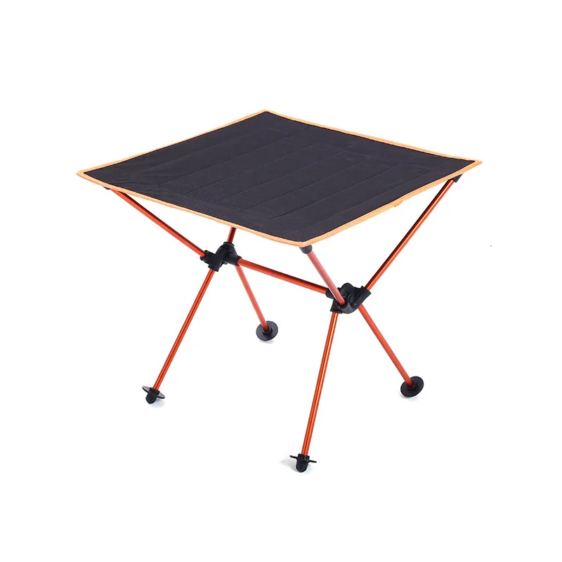 Ergonomic Foldable Table Folding Camping Desk Portable Outdoor 7075 Al Alloy Ultralight Tables 600 D Oxford Anti-slip Furniture |