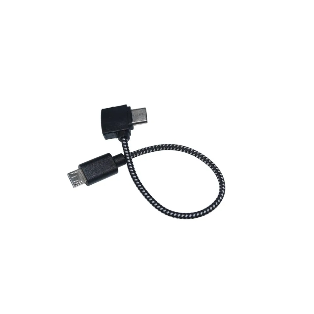 Кабель для передачи данных с дистанционным управлением OTG DJI Spark Drone Type C Micro USB порт