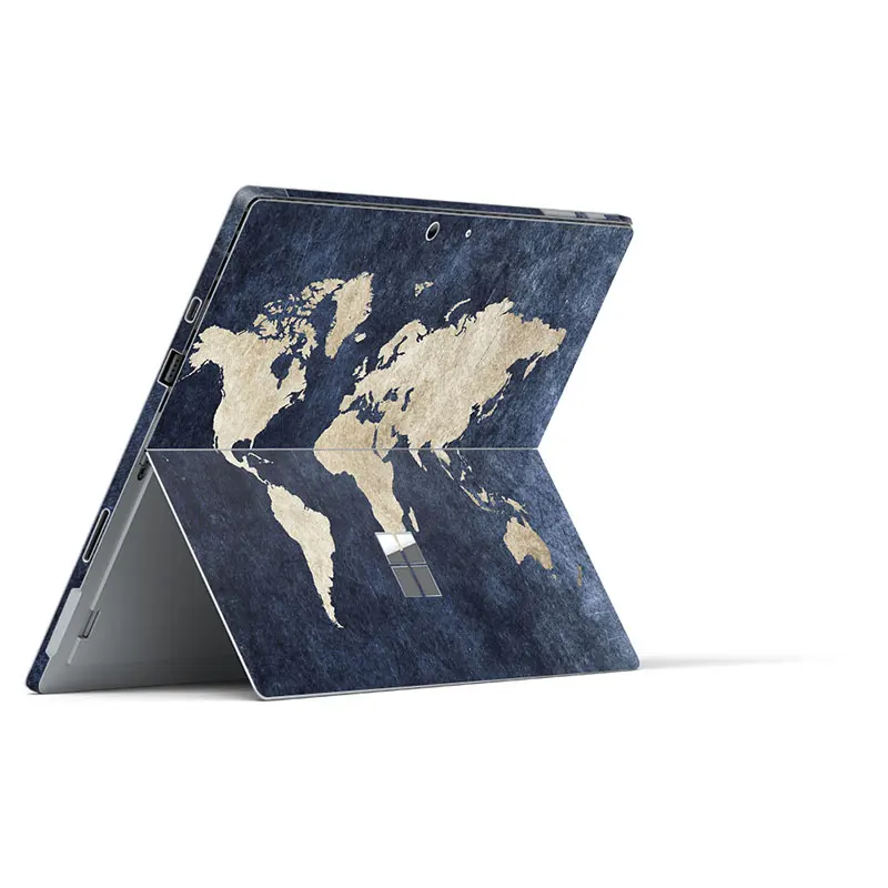 Новый дизайн для микро поверхности Pro7 кожи наклейка pro 7 задняя полная планшет