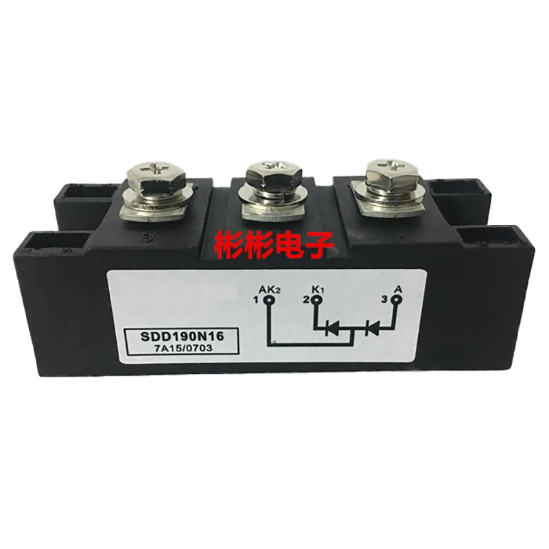 

SDD190N16 оригинал, может предоставить тест, 1 год гарантии