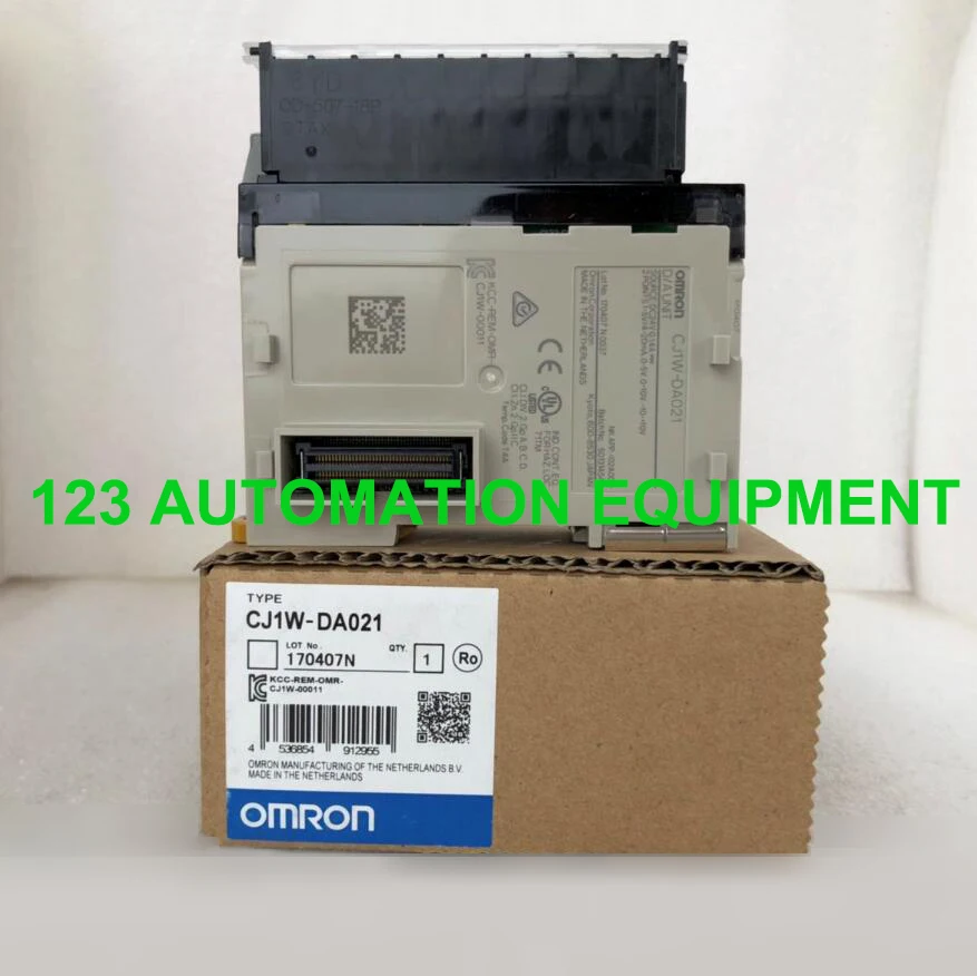 

New original box OMRON CJ1W-DA021 CJ1W-DA041 PLC