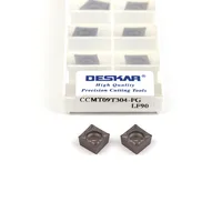 Пластины токарные сменные твердосплавные DESKAR CCMT060204/CCMT09T304/CCMT09T308#3
