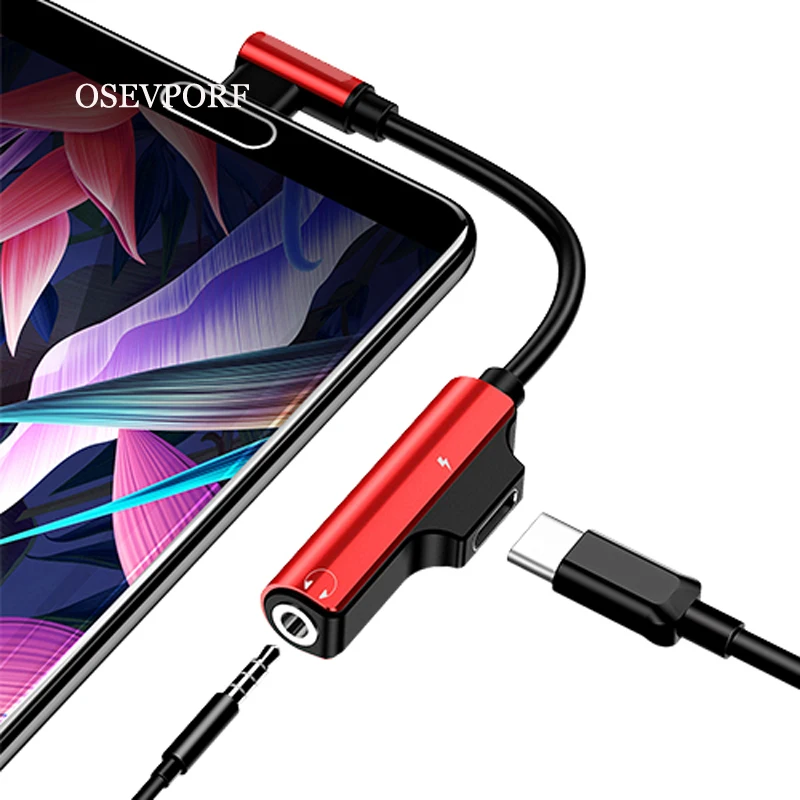 Usb type C до 3,5 мм разъем адаптер для Xiaomi mi 9 8 mi 9 huawei mate 20 P30 P20 Pro samsung S10 S9 type-C OTG USB-C USBC сплиттер