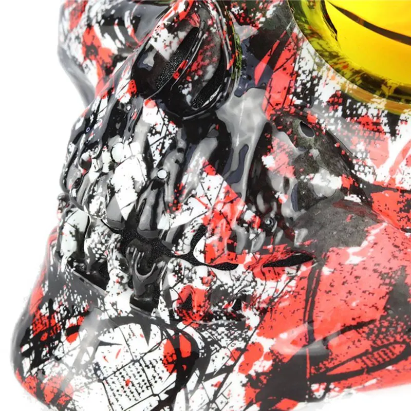 

Motocross Goggles Windproof Sand Riding Devil Mask Tactical Goggles Motorcycle Skull Mask Goggles Skull Mask Motocross Glasses
