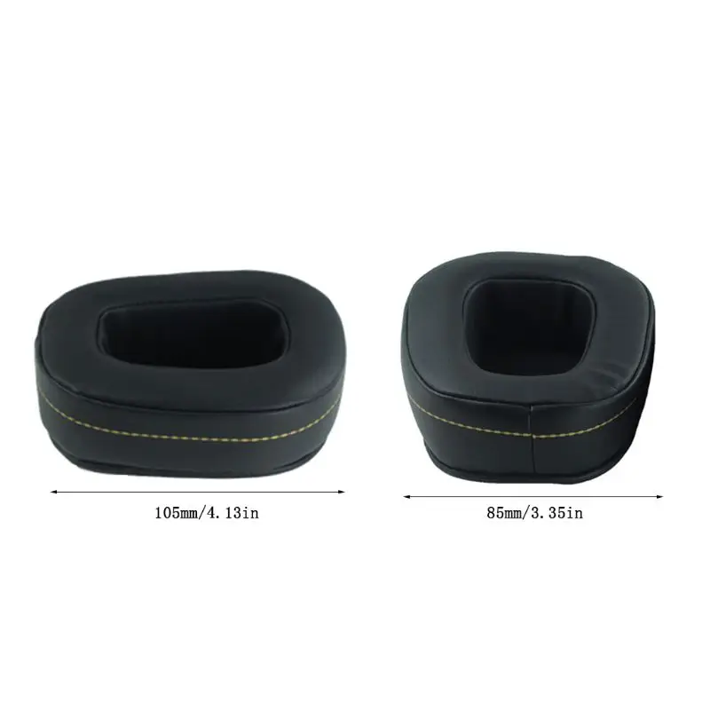 2 шт. белок кожи Earpad подушечки для наушников чехол denon AH D600 D7100 гарнитура