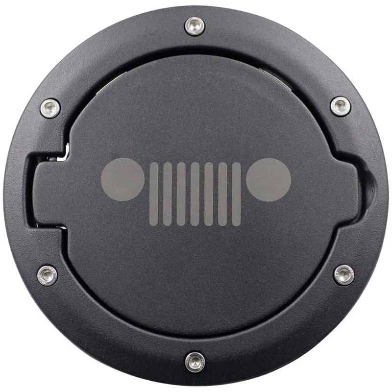 Газовый баллон Кепки крышка топливного бака двери 4 2 для Jeep Wrangler JK &amp