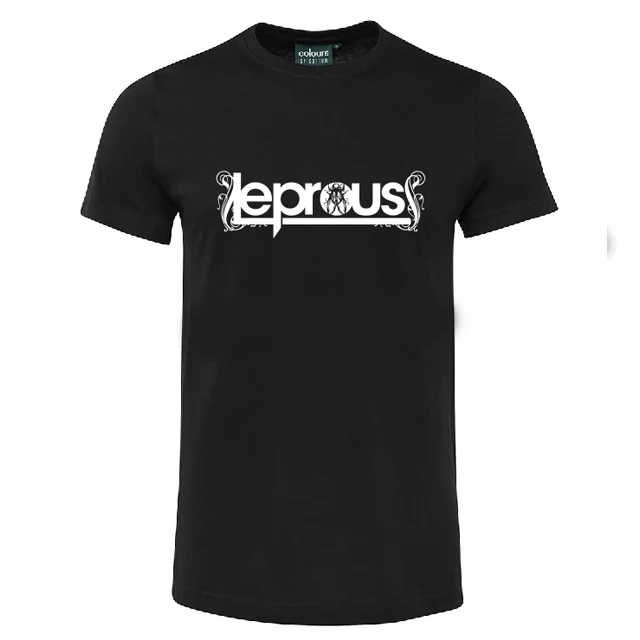 

Leprous Logo Band T-Shirt Shirt Gift Black White