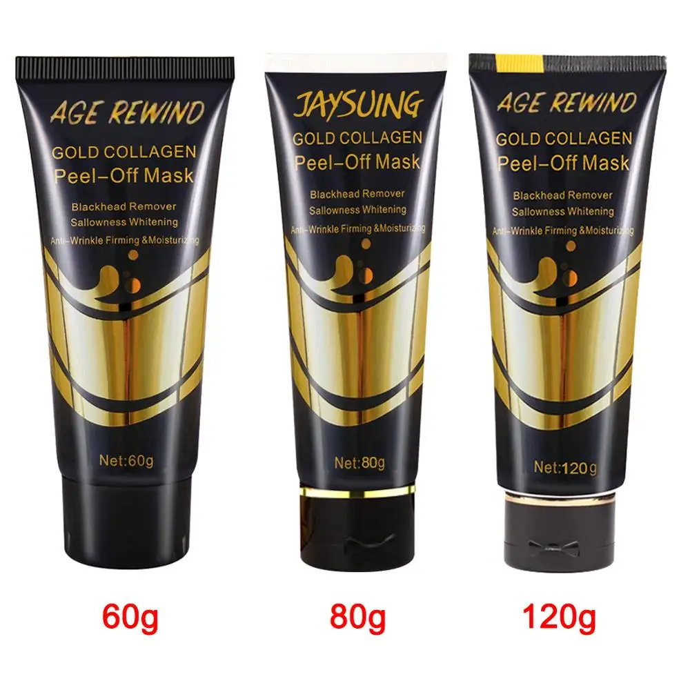 24K Золотая отшелушивающая маска против морщин лифтинг увлажняющее удаление