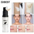 Qibest, меняющая цвет основа, полное покрытие, основа для лица, фотокрем, естественное осветление, Стойкий матовый консилер