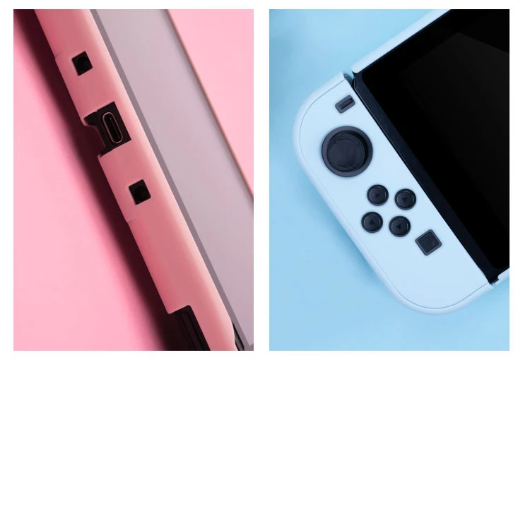 Защитный чехол, чехол для nintendo NS Switch Joy Con, чехол, корпус, корпус для nintendo Switch, консоль, задняя крышка, чехол