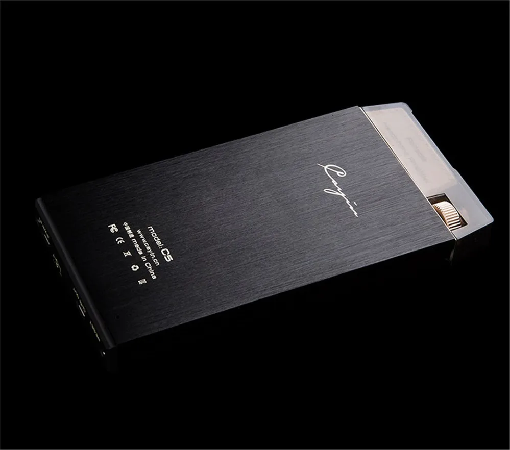 CAYIN C5 Портативный усилитель для наушников Puer наушники 800 мВт + 800 мВт (32 ом) включен.