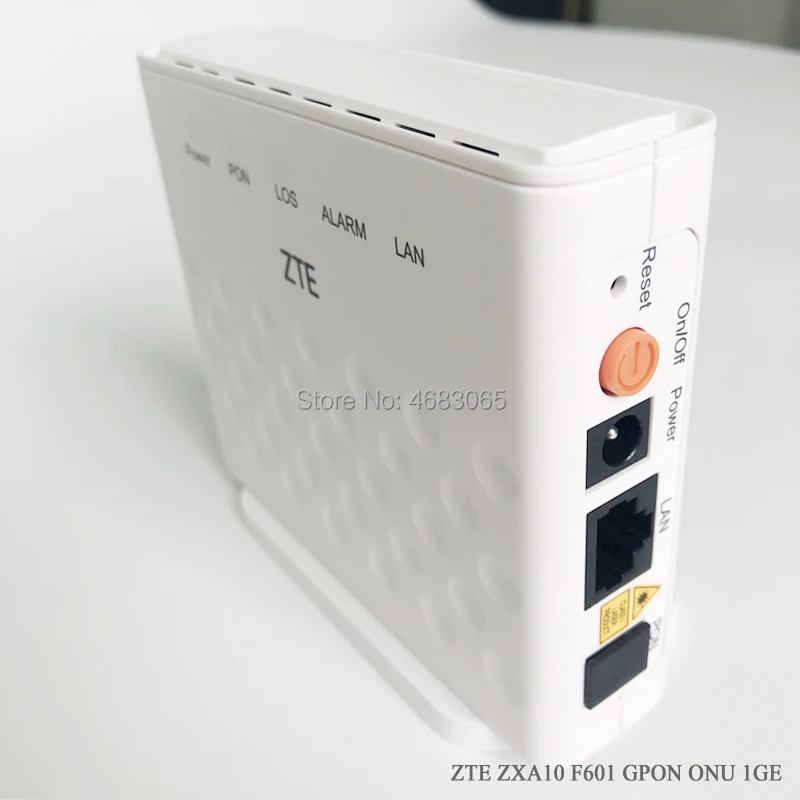 ZTE ZXA10 F601 GPON ONU ONT FTTH SFU маршрутизатор с портом 1GE аналогичный функции F401 F660 F612W F612