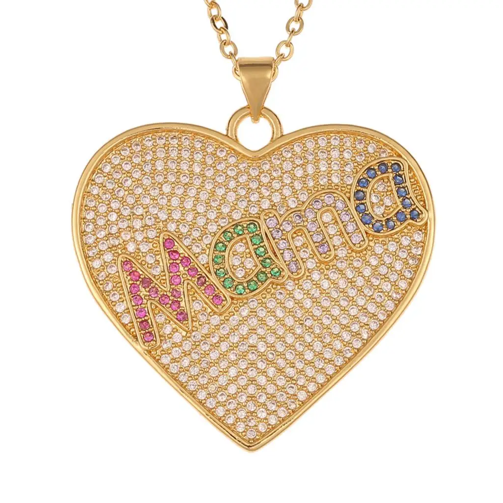 Fashion Color Enamel Pendant Necklace For Women Girl Party Religious Evil Eye Heart Shape Jewelry Gift | Украшения и аксессуары