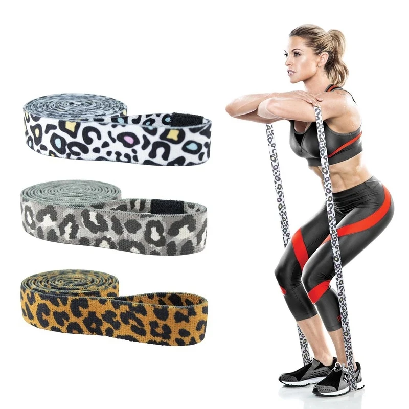 

Эластичные ленты для фитнеса, набор эластичных лент для упражнений из ткани, женское вспомогательное оборудование для тренировок, 40