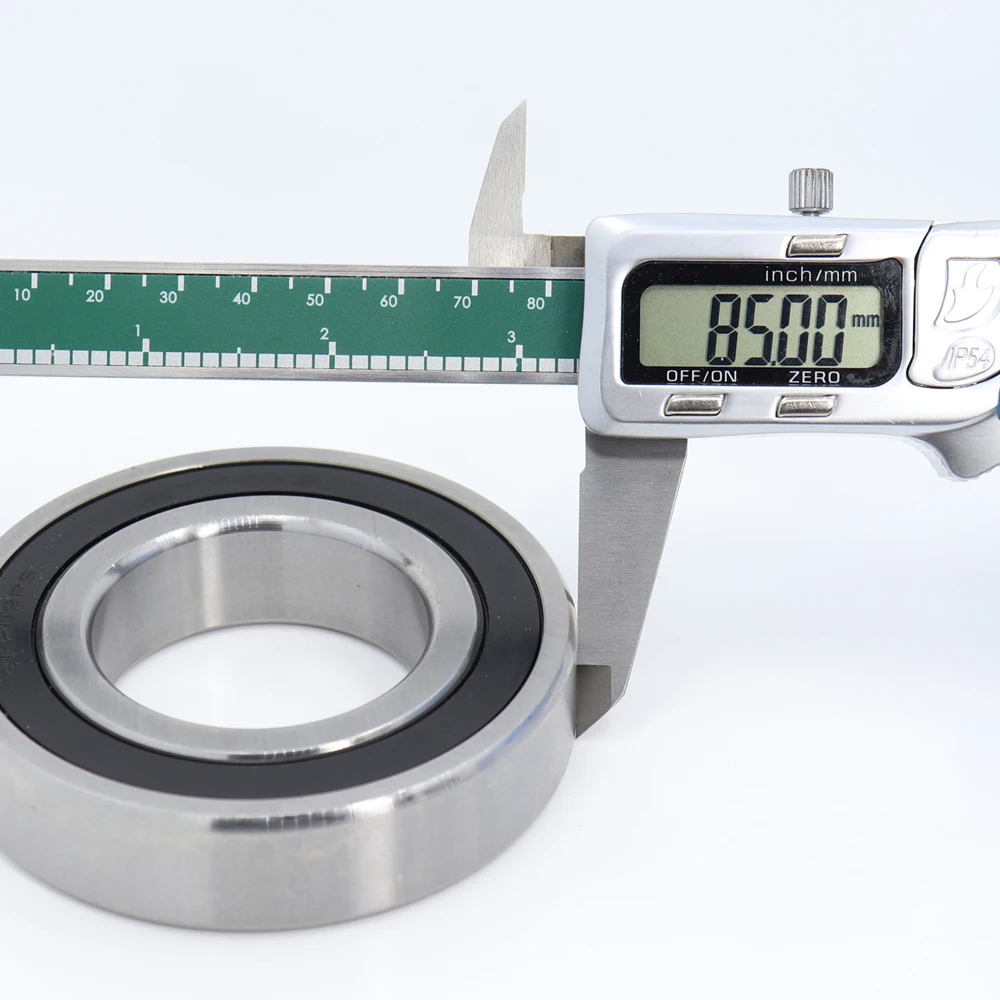 Подшипник S6209RS 45*85*19 мм ABEC 3 440C нержавеющая сталь S 6209RS шарикоподшипники 6209