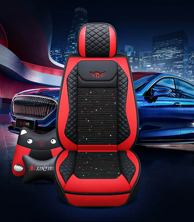 Ynooh чехлы для сидений автомобиля для skoda fabia 1 2 rapid spaceback kodiaq felicia octavia защита автокресла