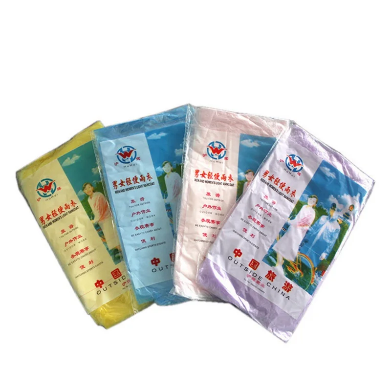 Одноразовый дождевик унисекс для верховой езды пончо с капюшоном экстренных