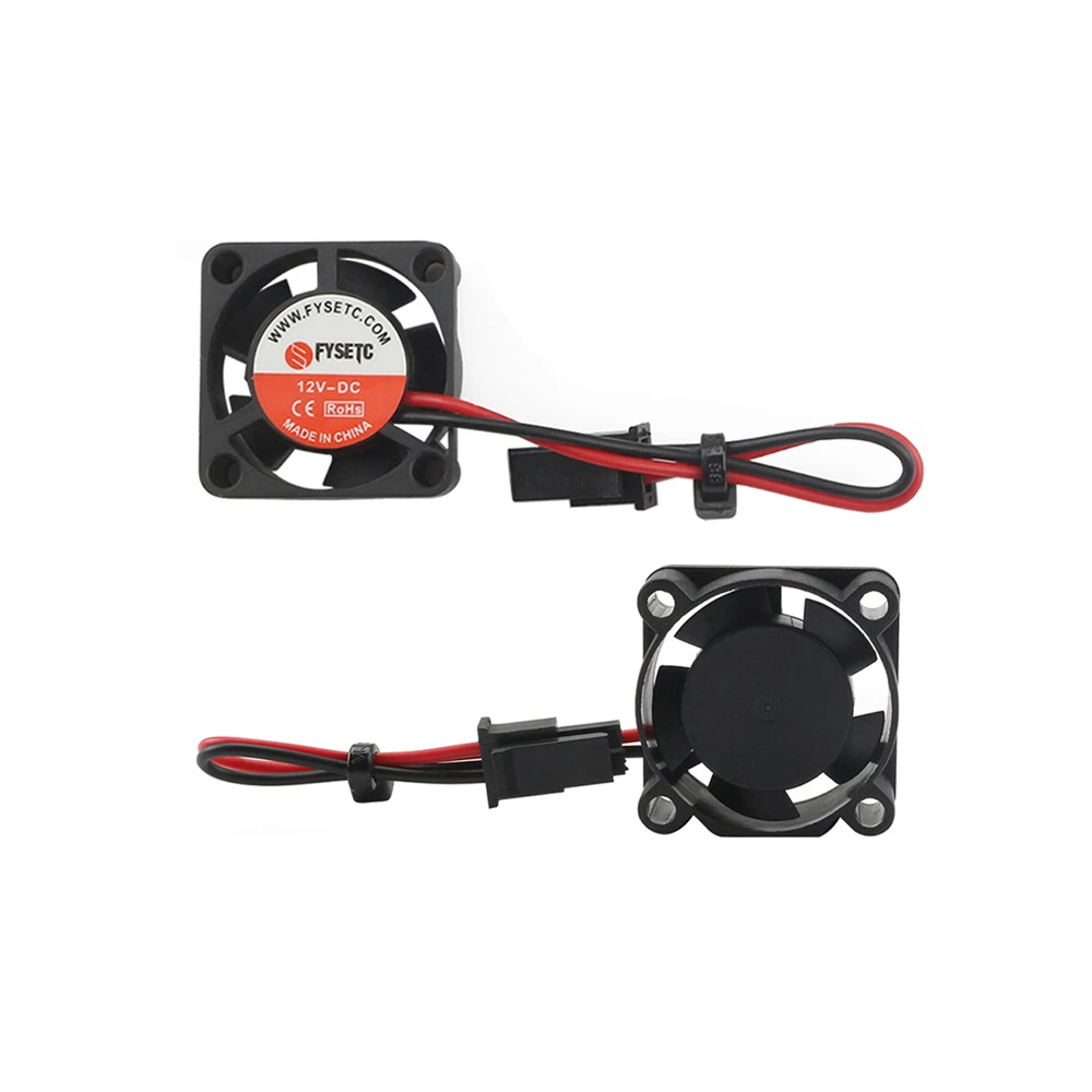 

DC 12V Extruder Hot End Fan 2510 Cooling Fan for Spider Hotend Compatible with Mosquito 3D Printer Fan for Mosquito Extruder