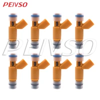 8x 2w93 aa 4526563 195500 4280 fuel injector for land rover lr3 4 4l 0509 range rover 4 4l 0609 range rover sport 4 4l 0609