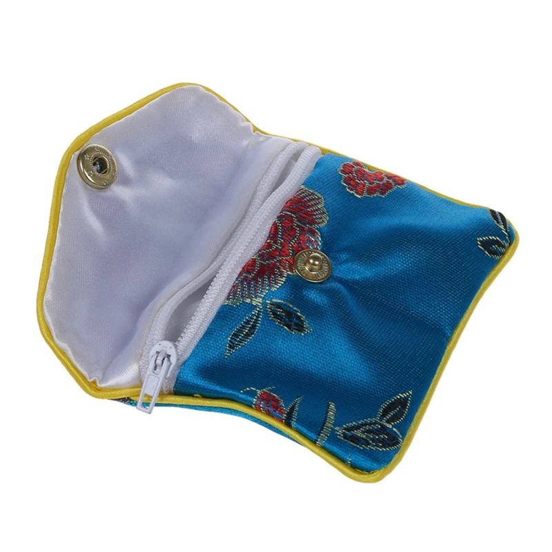 

12 Pcs Jewellery Jewelry Silk Purse Pouch Gift Bag Bags & 1 Pcs Metal Tree Jewelry Stand Display Rack