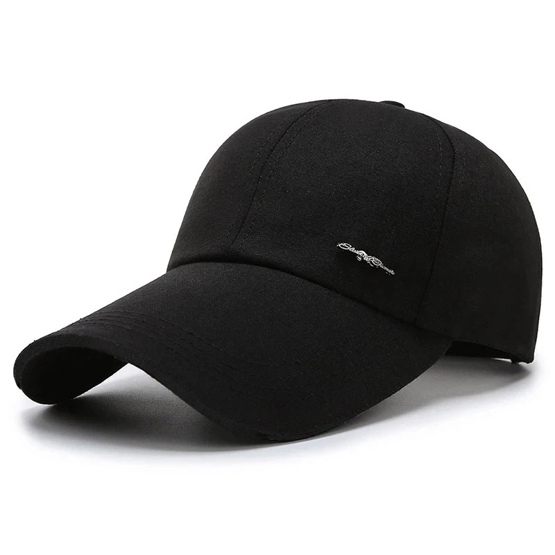 

Travel Sunscreen Lengthened Brim Sun Hat Men's Leisure Baseball Cap Outdoor Sports Cap Women's Fashion