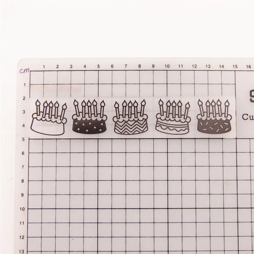 15x3 см фотоальбом для торта на день рождения | Дом и сад