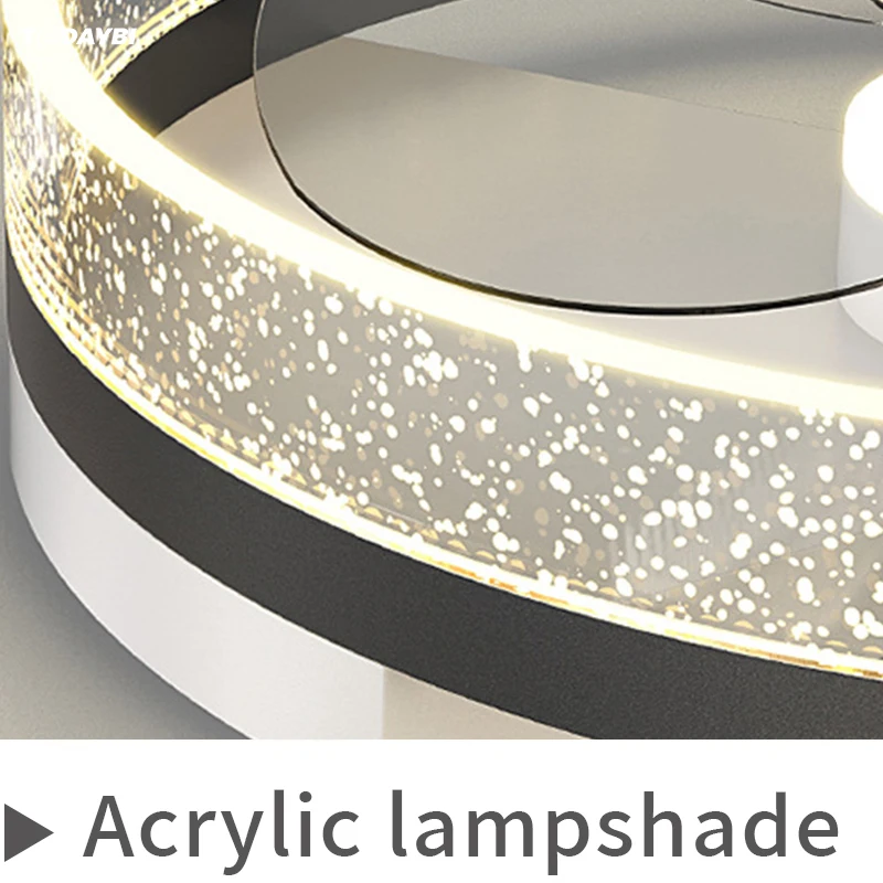 Потолочный светильник с вентиляторами люстра для гостиной спальни Декор дома