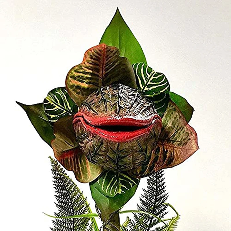 

Home Decor Piranha Decoration Resin Flower Movie Prop Horrors Halloween Decoration Art Ornaments For Home Shop Decoration