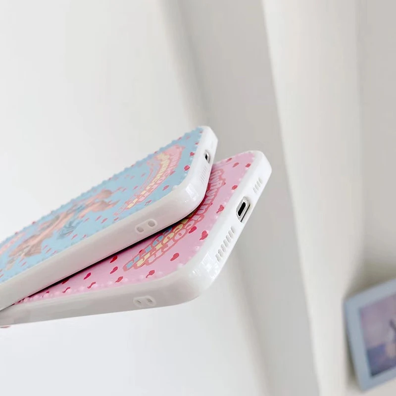 Чехол для iphone 7 8 Plus X XS XR MAX 11 Pro силиконовый с рамкой фото | Мобильные телефоны и
